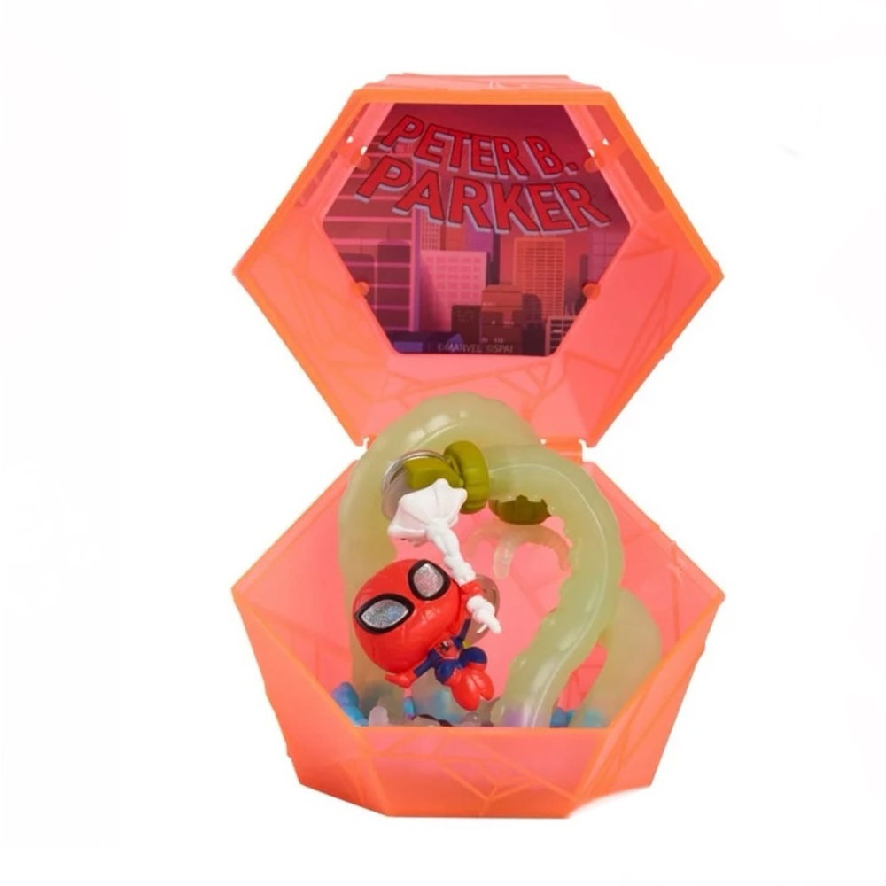 Disney Marvel Doorables PETER B PARKER Spider-man Spiderverse Collector Capsule